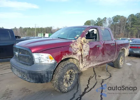 2021 Ram 1500 Classic Ssv 4X4 5'7 Box z USA, uszkodzony, nr VIN 1C6RR7XT3MS555788